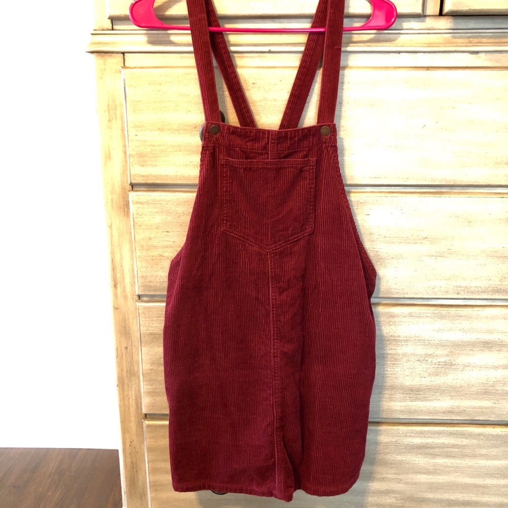 Corduroy jumper